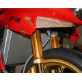 Motocorse Titanium Water Radiator Guard For MV Agusta F4 750, 1000S, 1000R, 312 R / RR Motocorse Titanium Water Radiator Guard For MV Agusta F4 750, 1000S, 1000R, 312 R / RR